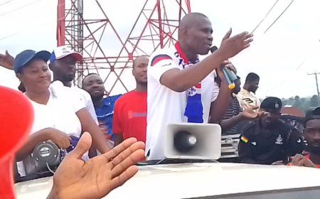 POLITICS: WESTERN NORTH REGION : OUR GOV’T HAS EMPLOY MANY YOUTH AS COMPARE TO THE NDC GOV’T - SEFWI AKONTOMBRA MP