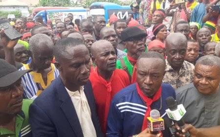 Increase The New Cocoa Season Price To  6,000 GH Or In-cru Our Wrath__ Cocoa Farmers To Government