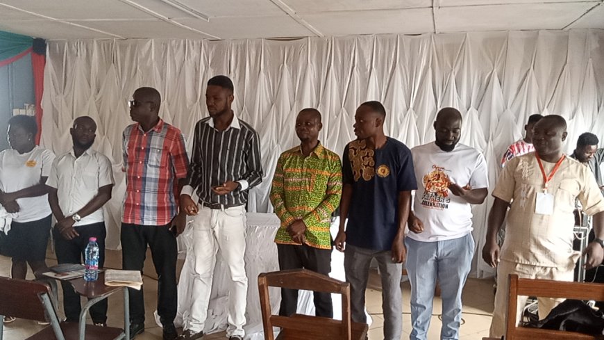 Politics: Western North Region: Newly elected NDP executives tasked to win parliamentary seats