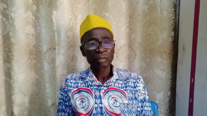 Seaman mourns helicopter crash victims, appeal to government to fight against gallamsay