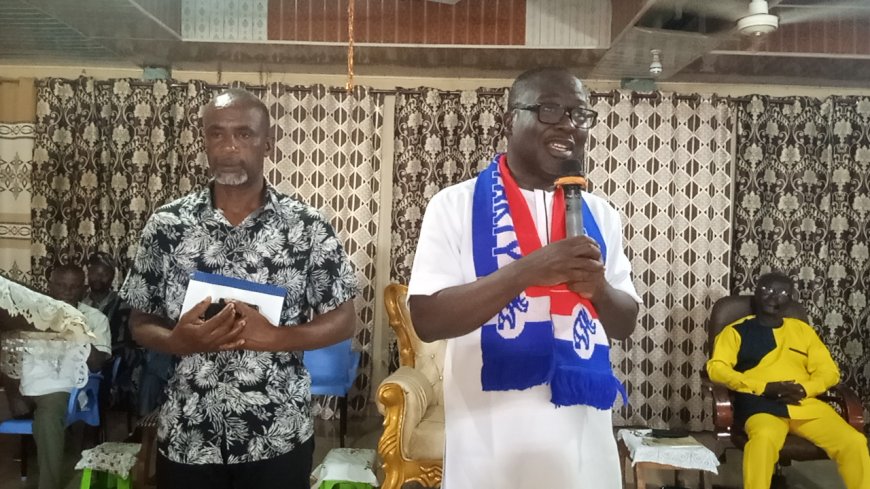 A vote for the NPP is a vote for prosperity and progress–Alfred Obeng-Boateng