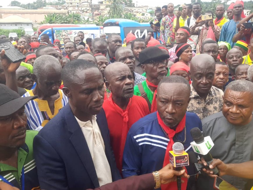 Increase The New Cocoa Season Price To 6,000 GH Or In-cru Our Wrath__ Cocoa Farmers To Government