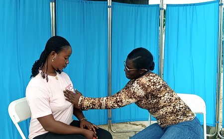 HEALTH: Confident Ladies Screens Bibiani Women Against Breast Cancer