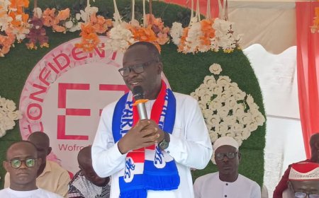 All my supporters within and outside Bibiani-Anhwiaso-Bekwai Constituency should remain calm and focus while we wait to jubilate on the 7th December, 2024