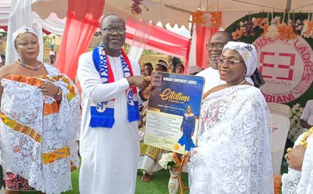 “Be disciplined in managing your financial commitments, cultivate a savings culture,” - Alfred Obeng-Boateng urged Bibiani Confident Ladies