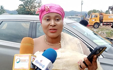 SOCIAL : Bibiani Anhwiaso Bekwai Municipality : Women are inspired to be bold and ambitious