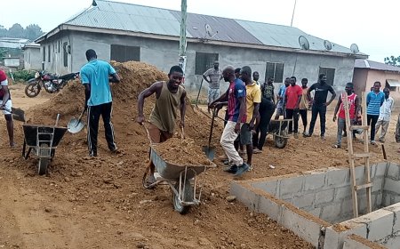 SOCIAL:  Ghanaians urged resurrecting the spirit of communal labour in our communities