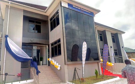 Government Unveils Ultra Modern Minerals Commission Office At Bibiani