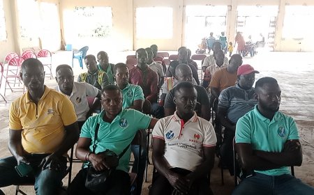 Energy Commission Sensitizes Bibiani Electricians and Inspectors on Digitization of the Installation Completion Certificates(ICC)