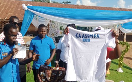 SOCIAL: Ka Asempa Kuo launched to boost employment in Bibiani