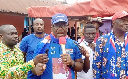 Election 2024: NPP is the only party with ideas to transform Nkronua Community - Alfred Obeng Boateng