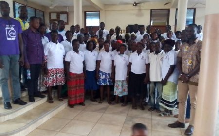 OPPORTUNITY INTERNATIONAL ORGANIZE STAKEHOLDERS SENSITIZATION ON HOW TO INVEST IN FARMING AT ENCHI