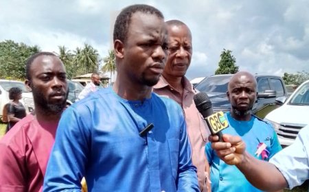 NPP PC FOR AOWIN CONSTITUENCY CALL FOR URGENT FROM  ATTENTION AGAINST THE INCUMBENT MEMBER OF PARLIAMENT