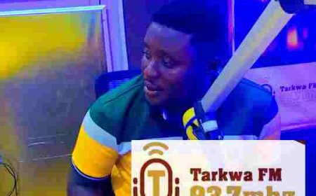 Official: Sports Journalist :  former Okyeame Radio’s Owuraku De-Sports-General joins Tarkwa FM