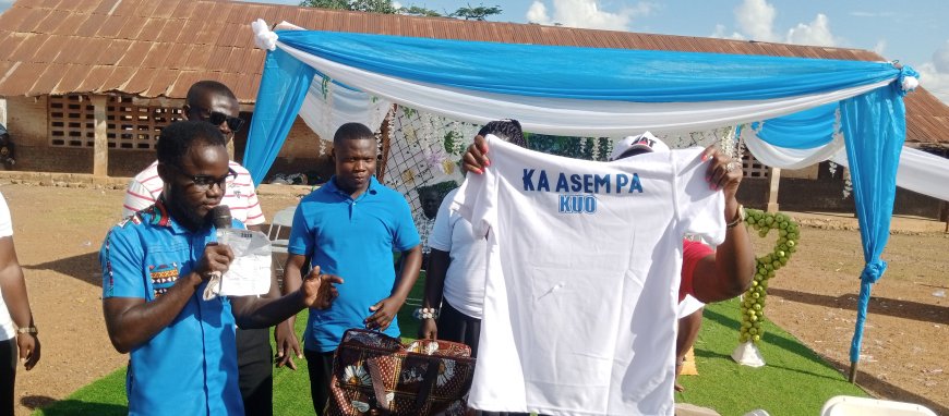 SOCIAL: Ka Asempa Kuo launched to boost employment in Bibiani