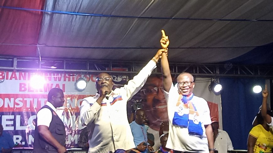 Election 2024: Bawumia affirms Alfred Obeng-Boateng as NPP’s PC for Bibiani Anhwiaso Bekwai
