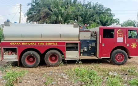 The Ghana National Fire Service (GNFS) Bibiani Anhwiaso Bekwai Municipal branch has recorded 15 incidents with 3 deaths in the first quarter of 2025