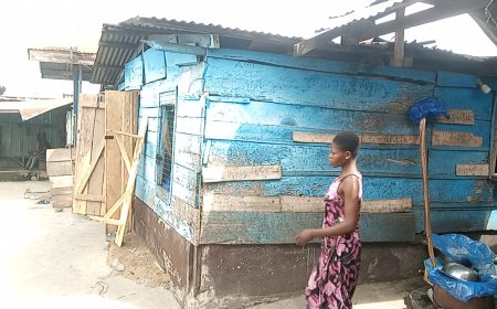 Thieves break into chop bar at Bibiani, steal pot of grass cutter soup and cooking utensils