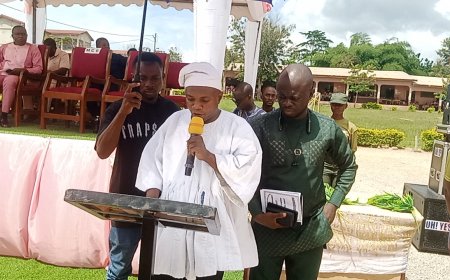 B/A/B: "We are grateful for your dedicated service and wish you all the best as you embark on new adventures" - Hon. Sebastian Obeng to Sefwi Bekwai outgoing SHS headmistress