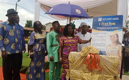 Education: Sefwi Bekwai SHS headmistress retires after 35-years of dedicated service