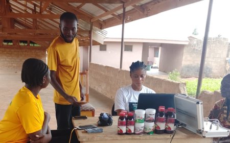 Sefwi Wiawso : Ghanaians urged to prioritize their health and take proactive steps towards maintaining well-being