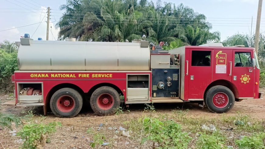 The Ghana National Fire Service (GNFS) Bibiani Anhwiaso Bekwai Municipal branch has recorded 15 incidents with 3 deaths in the first quarter of 2025