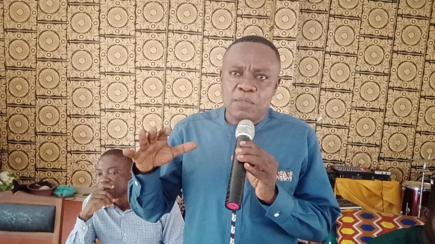 Bibiani Anhwiaso Bekwai Municipal Director of Education Advises BECE Candidates to Approach Exams with Confidence