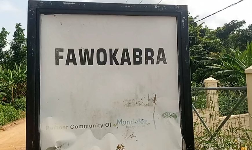 Bibiani Anhwiaso Bekwai: Fawokabra residents appeal to government for social aminities