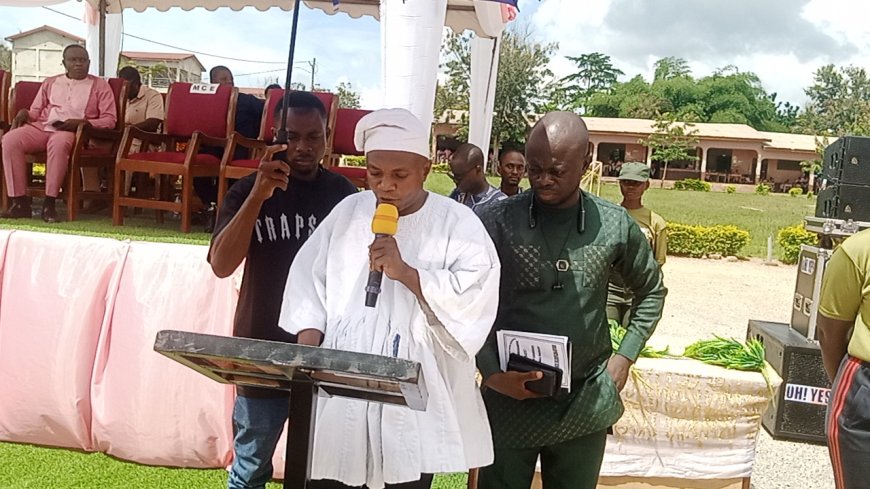 B/A/B: "We are grateful for your dedicated service and wish you all the best as you embark on new adventures" - Hon. Sebastian Obeng to Sefwi Bekwai outgoing SHS headmistress