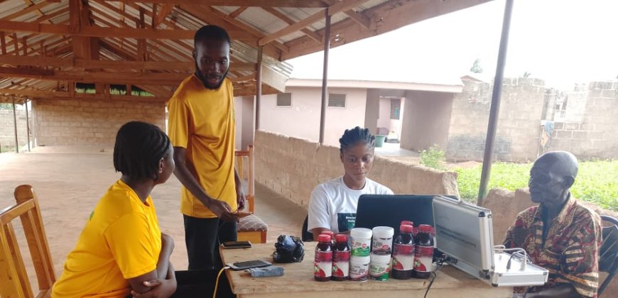 Sefwi Wiawso : Ghanaians urged to prioritize their health and take proactive steps towards maintaining well-being