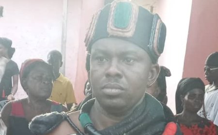 Western North Region : Chief Calls for Shift in Ghanaian Education System