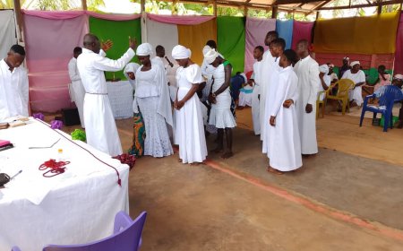 W/N/R: IF GHANA IS TRULY A CHRISTIAN COUNTRY, ILLEGAL MINING MUST STOP