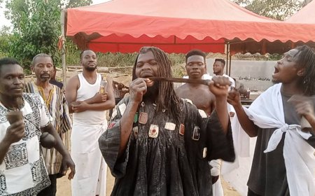 Western North Region : Nana  Okuoba  Akomeah Urges Ghanaian to Refrain from Insulting Idolatry