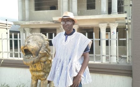 Bibiani Anhwiaso Bekwai NPP Council of Patrons Chairman Wishes BECE Candidates Success In Their Examination