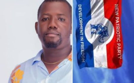 Bibiani Anhwiaso Bekwai : Awotwe Nkansah Urges BECE Candidates to Shun Examination Malpractices