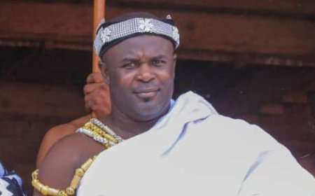 Western North Region:  Sefwi Pataboso Chief Urges BECE Candidates to Stay Disciplined and Confident