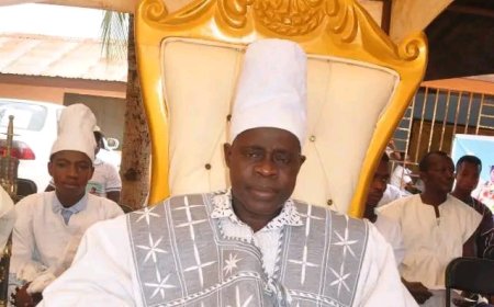 Nana Musa Urges Parents to Support Talented and School-Going Children