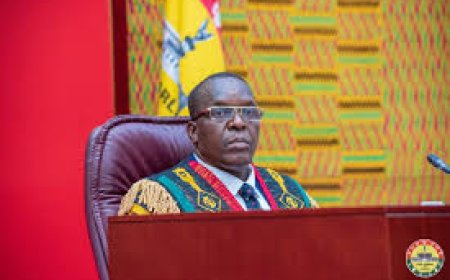 Speaker Bagbin Lauds Scholarship Initiative