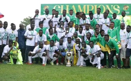 OFFICIAL: 2025/26 Ghana football Season To Start In July, End Before June World Cup 2026