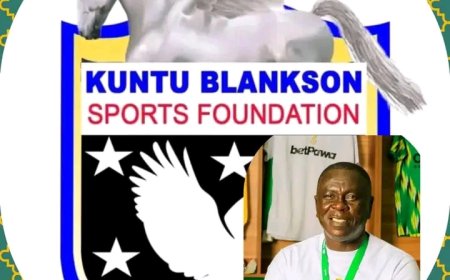 Coach Stephen Frimpong Manso Crowned Premier League Coach of the Year