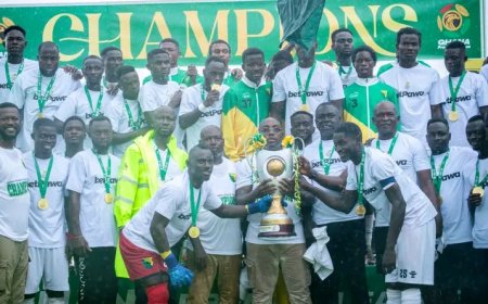 We’ll Use Baba Yara Stadium For Champions League Preliminary Round – Bibiani Goldstars