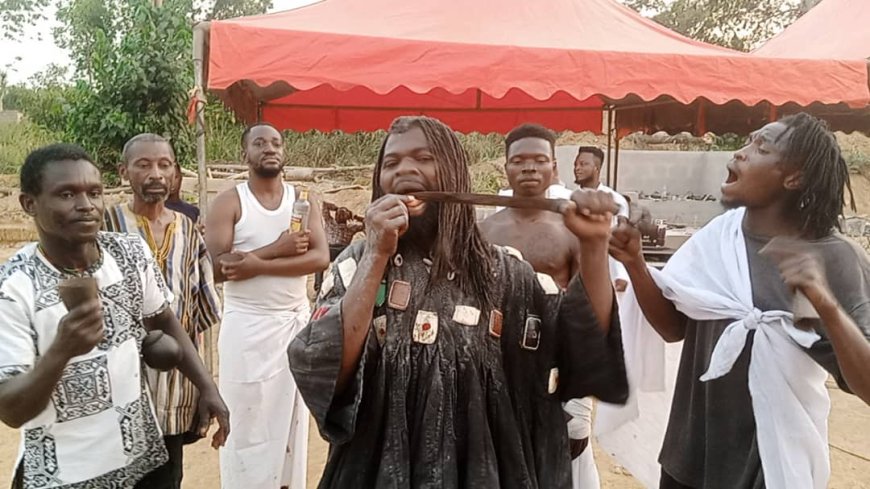 Western North Region : Nana  Okuoba  Akomeah Urges Ghanaian to Refrain from Insulting Idolatry