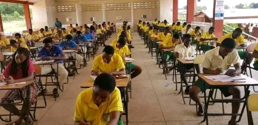 W/N/R: 3,741 Candidates Partake In BECE In Bibiani Anhwiaso Bekwai Municipality