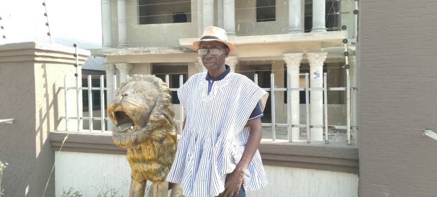 Bibiani Anhwiaso Bekwai NPP Council of Patrons Chairman Wishes BECE Candidates Success In Their Examination