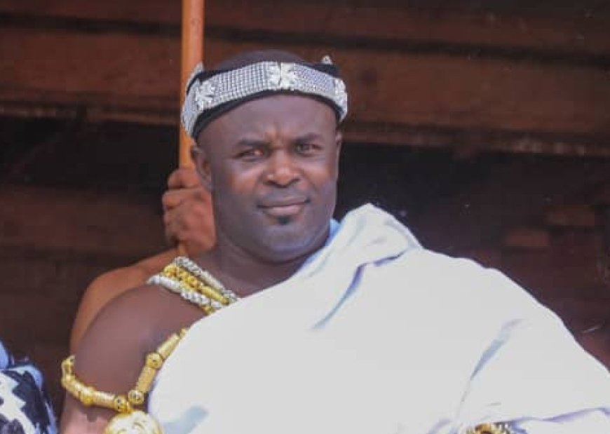 Western North Region:  Sefwi Pataboso Chief Urges BECE Candidates to Stay Disciplined and Confident