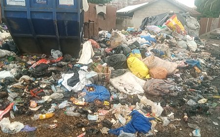 Filth Engulfs Bibiani Charco Market, Residents Plan Demonstration