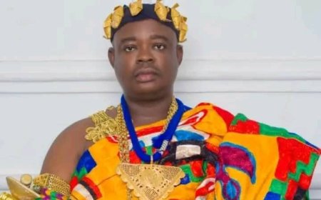 Kyidomhene Raises Concerns Over Dark Downpour in Western North