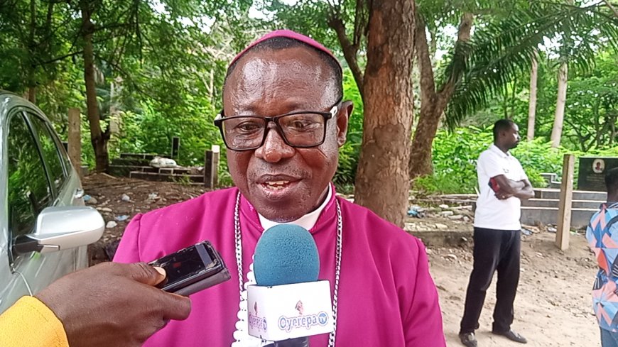 Let's do away with corruption and greediness as we pray for God to sustain and protect our nation Ghana _ Sefwi Bekwai Methodist Bishop advices.