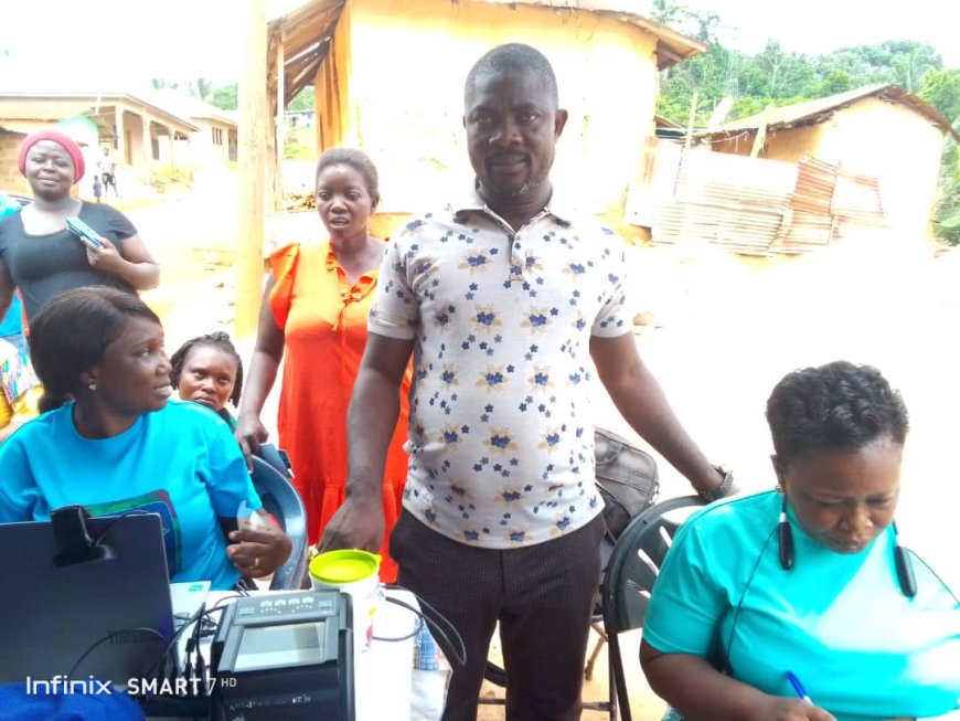 Nana Kwadwo Adu II Provides Free Health Insurance for Community