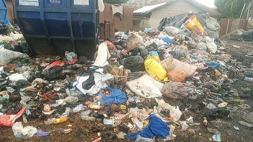 Filth Engulfs Bibiani Charco Market, Residents Plan Demonstration
